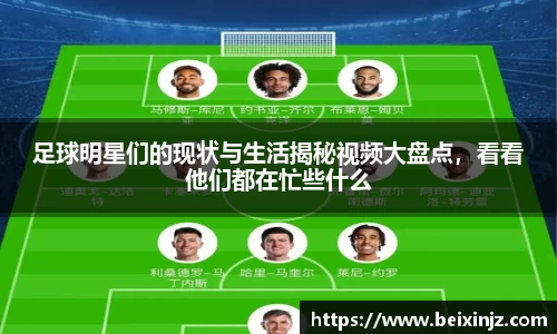 足球明星们的现状与生活揭秘视频大盘点，看看他们都在忙些什么