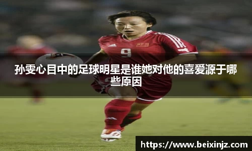 孙雯心目中的足球明星是谁她对他的喜爱源于哪些原因